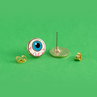 LuxCups Creative Stud Earrings Eyeball Earrings