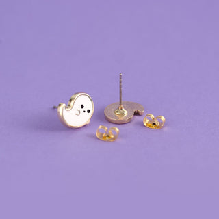 LuxCups Creative Stud Earrings Ghost Earrings