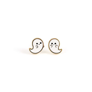 LuxCups Creative Stud Earrings Ghost Earrings