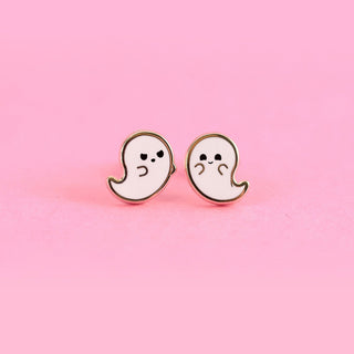 LuxCups Creative Stud Earrings Ghost Earrings