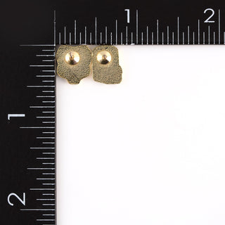 LuxCups Creative Stud Earrings November Earrings - Stud Buds Earring Club