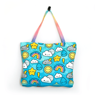 LuxCups Creative Tote Bag Weather Buds Tote Bag