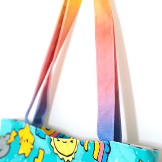 LuxCups Creative Tote Bag Weather Buds Tote Bag