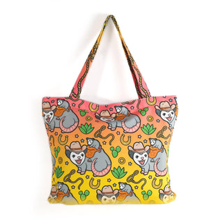 LuxCups Creative Tote Bag Possum Posse Tote Bag