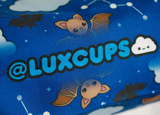 LuxCups Creative Tote Bag Bat Tote Bag
