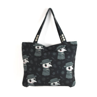 LuxCups Creative Tote Bag Plague Doctor Tote Bag