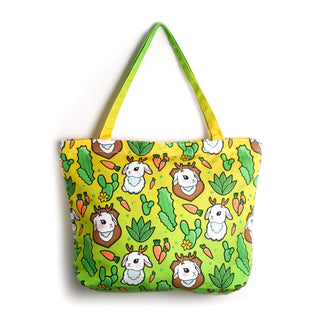 Jackalope Tote Bag