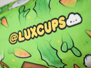 LuxCups Creative Tote Bag Jackalope Tote Bag