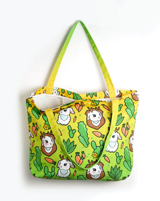 LuxCups Creative Tote Bag Jackalope Tote Bag