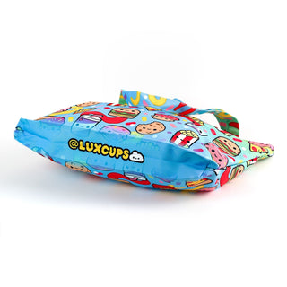 LuxCups Creative Tote Bag Junk Food Tote Bag