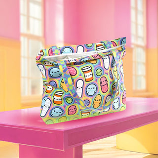 LuxCups Creative Tote Bag Prescription Pals Tote Bag