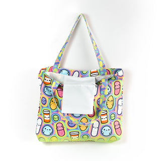 LuxCups Creative Tote Bag Prescription Pals Tote Bag