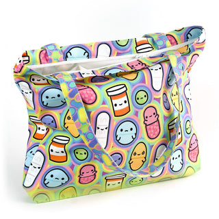 LuxCups Creative Tote Bag Prescription Pals Tote Bag