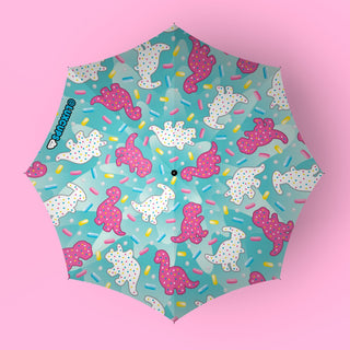 LuxCups Creative Umbrella Dino Cookie Umbrella