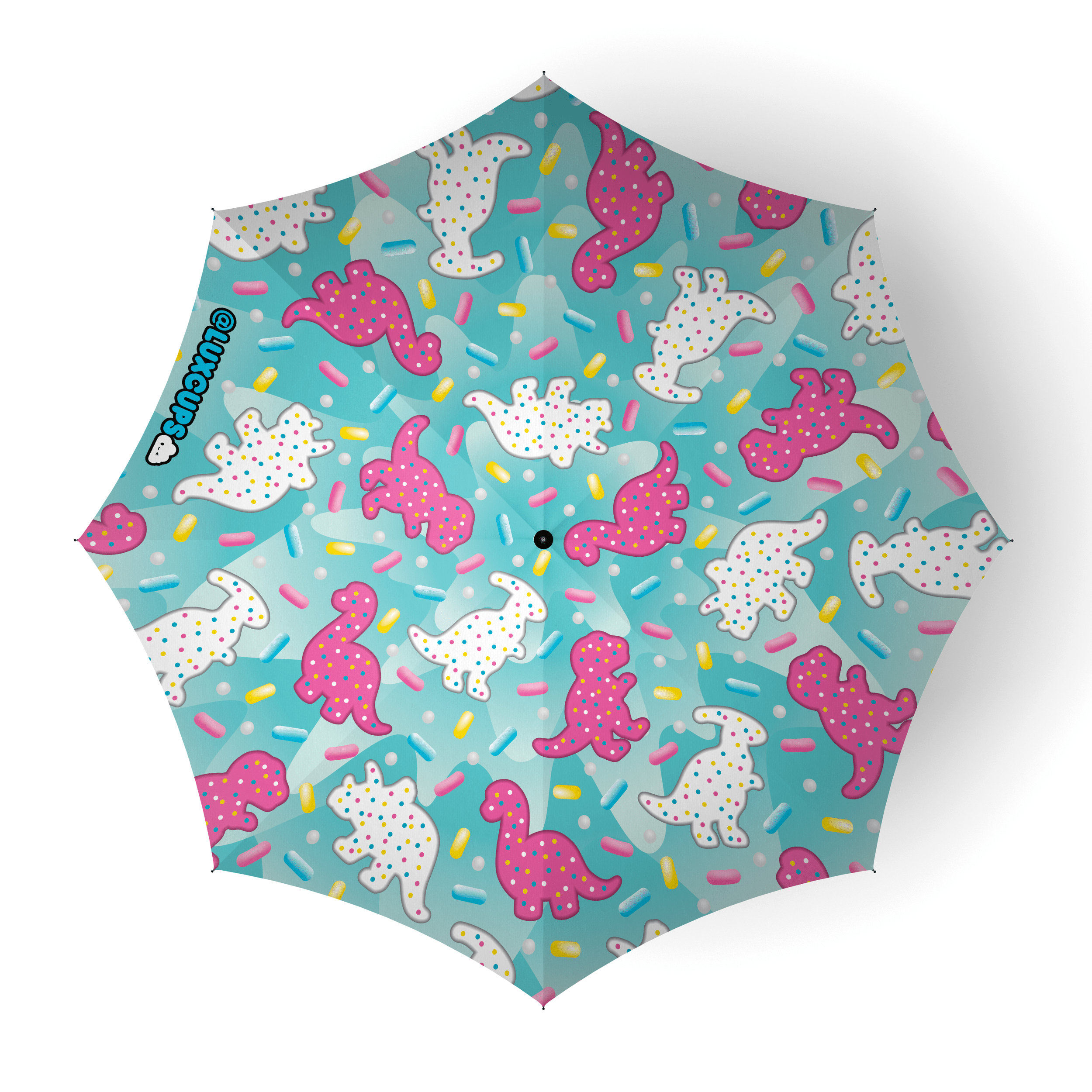 Dino Cookie Umbrella – LuxCups Creative