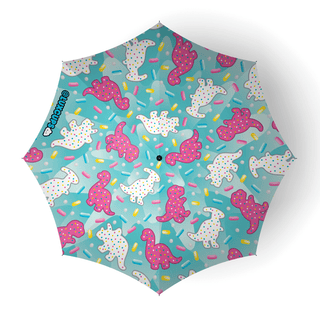 LuxCups Creative Umbrella Dino Cookie Umbrella
