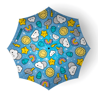 LuxCups Creative Umbrella Weather Buds Umbrella