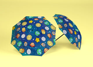 LuxCups Creative Umbrella Space Buds Umbrella