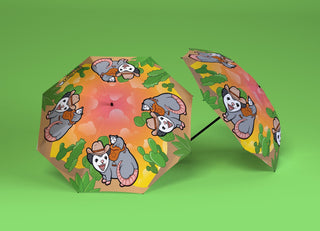 LuxCups Creative Umbrella Possum Posse Umbrella