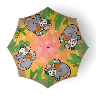 LuxCups Creative Umbrella Possum Posse Umbrella