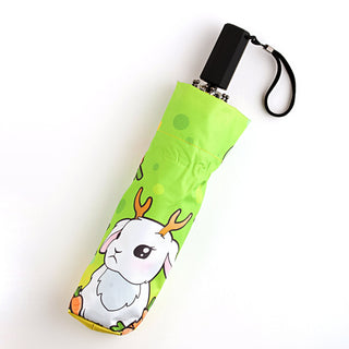 LuxCups Creative Umbrella Jackalope Umbrella