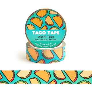 LuxCups Creative Washi Tape Taco Washi Tape