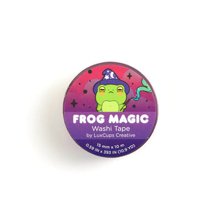LuxCups Creative Washi Tape Frog Magic Washi Tape
