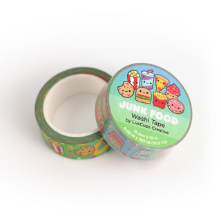 LuxCups Creative Washi Tape Junk Food Washi Tape