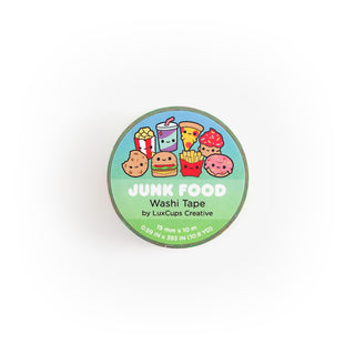 LuxCups Creative Washi Tape Junk Food Washi Tape