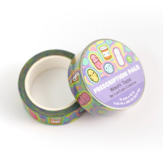 LuxCups Creative Washi Tape Prescription Pals Washi Tape