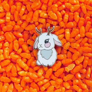 Jackalope Enamel Pin