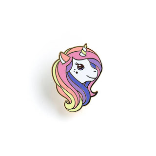 Rainbow Unicorn Enamel Pin
