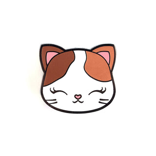 Kitten Enamel Pin