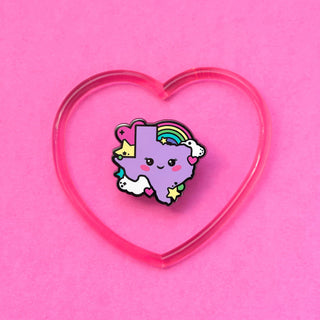 Texas Cutie Enamel Pin