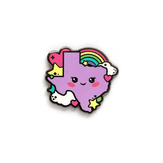 Texas Cutie Enamel Pin