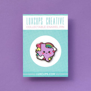 Chubby Unicorn Mini Enamel Pin – Kitty With A Cupcake Chubby Unicorn Mini Enamel Pin – Kitty With A Cupcake
