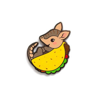 Tacodillo Enamel Pin