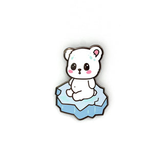 Polar Bear Enamel Pin