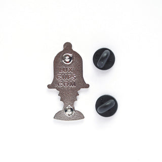 Spider Cloche Enamel Pin
