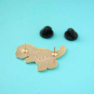 Trex Dino Cookie Pin