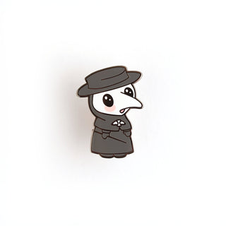 Plague Doctor Enamel Pin