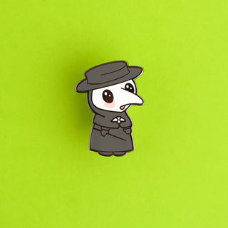 Plague Doctor Enamel Pin