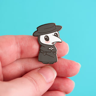 Plague Doctor Enamel Pin