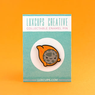 Meteor Mike Enamel Pin