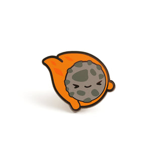 Meteor Mike Enamel Pin