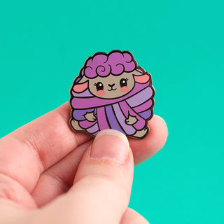 Yarn Baaa-ll Enamel Pin