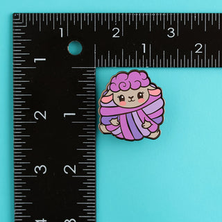 Yarn Baaa-ll Enamel Pin