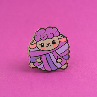 Yarn Baaa-ll Enamel Pin