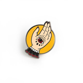 Mystic Hand Enamel Pin