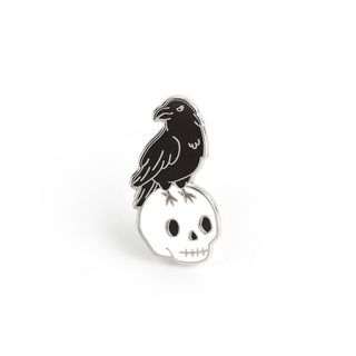 The Raven Enamel Pin